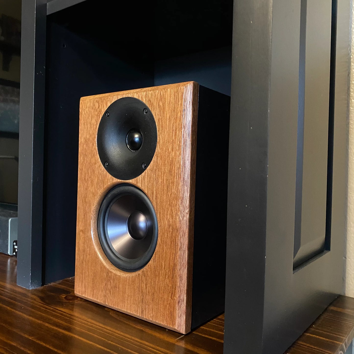 Apollo Bookshelf speakers - PrecisionWoodcraftPlus