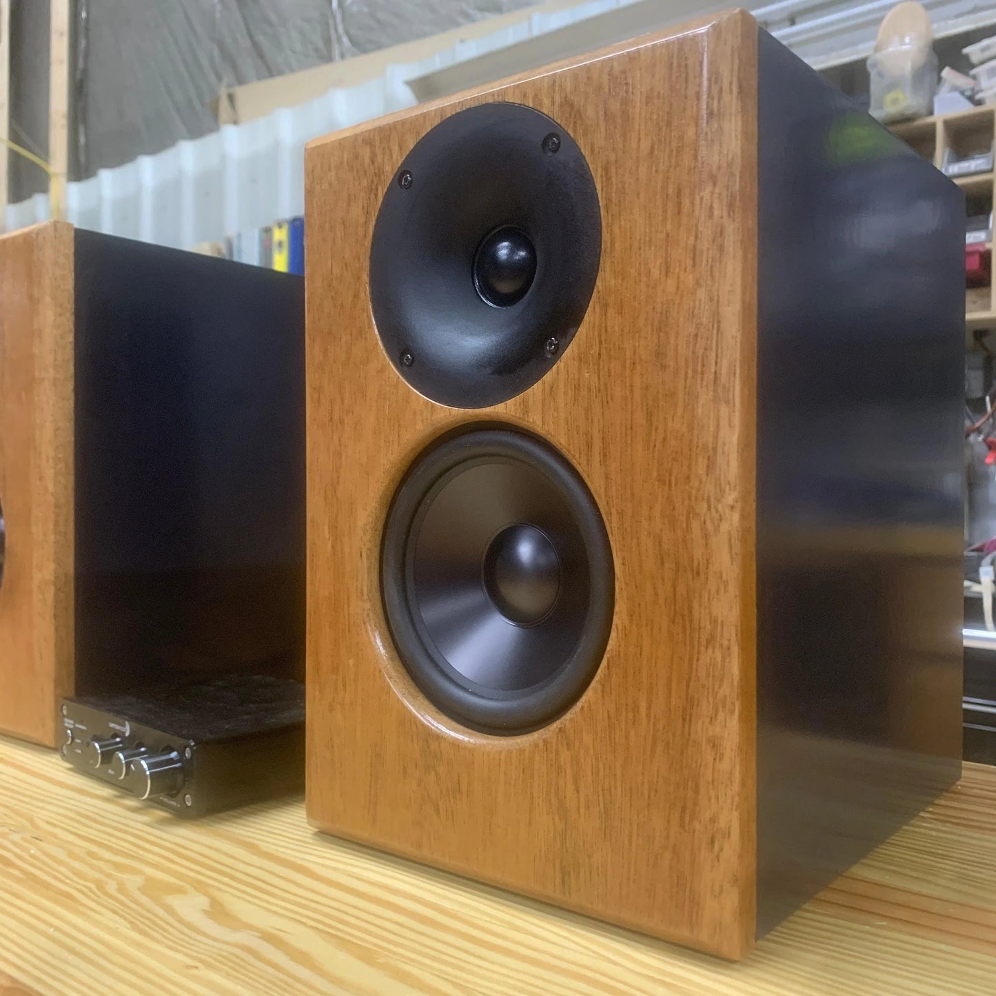 Apollo Bookshelf speakers - PrecisionWoodcraftPlus