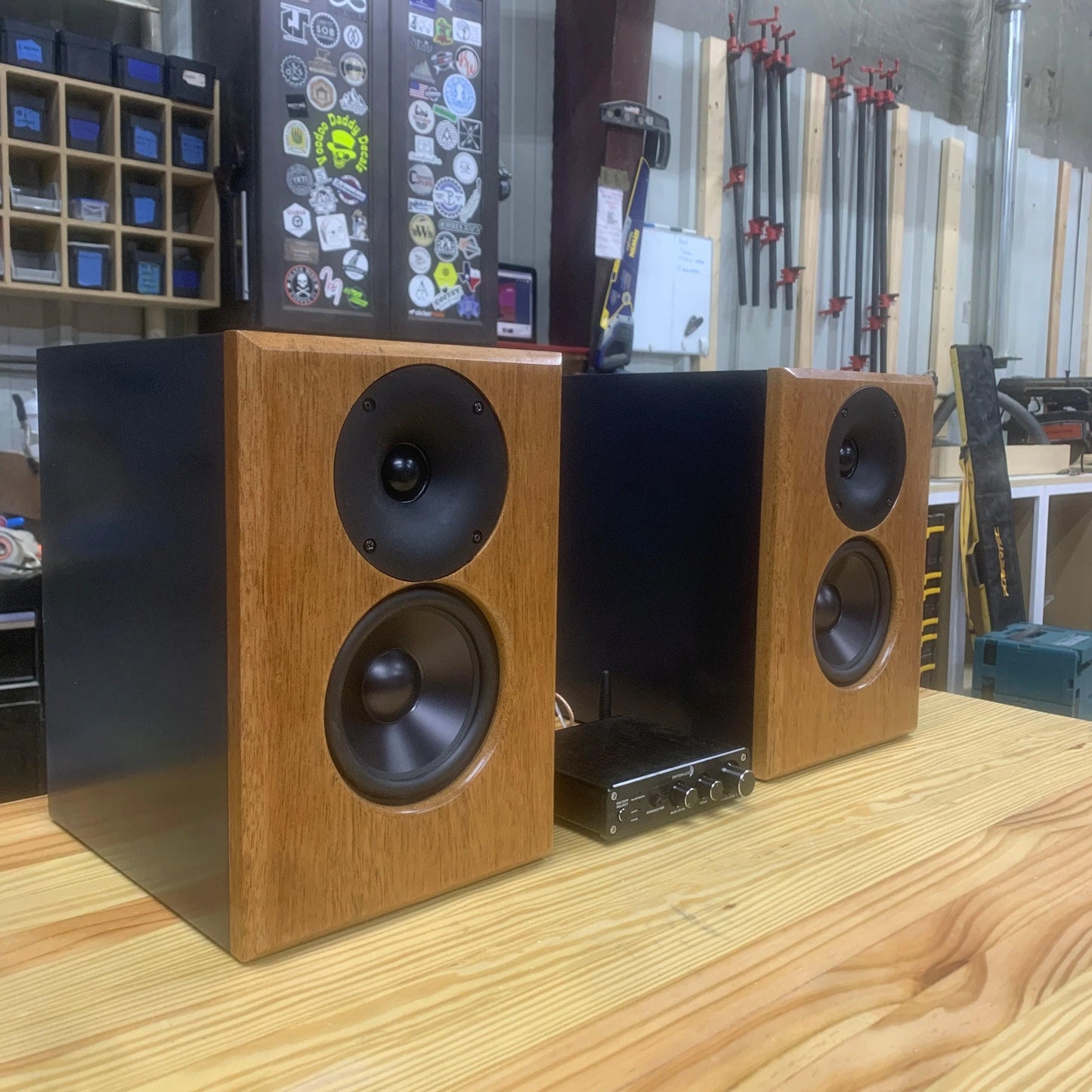 Apollo Bookshelf speakers - PrecisionWoodcraftPlus