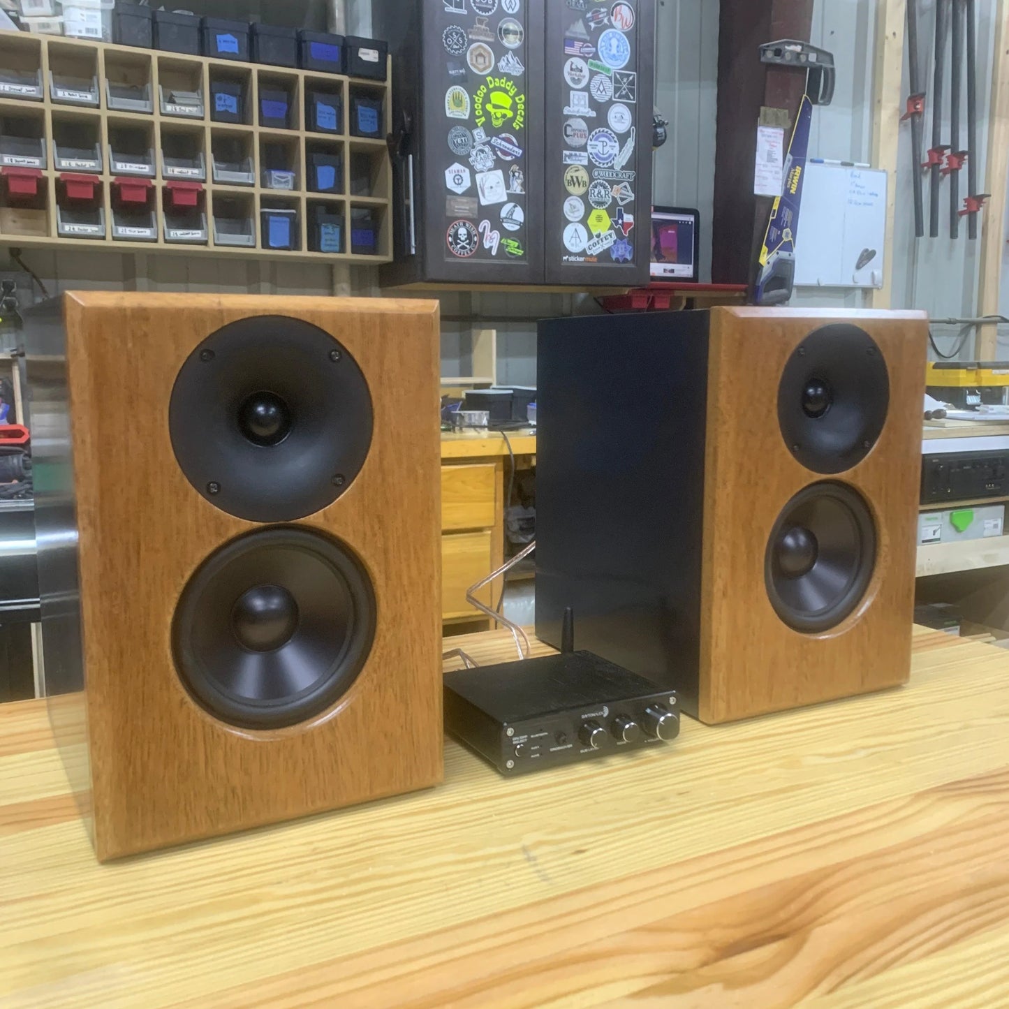 Apollo Bookshelf speakers - PrecisionWoodcraftPlus