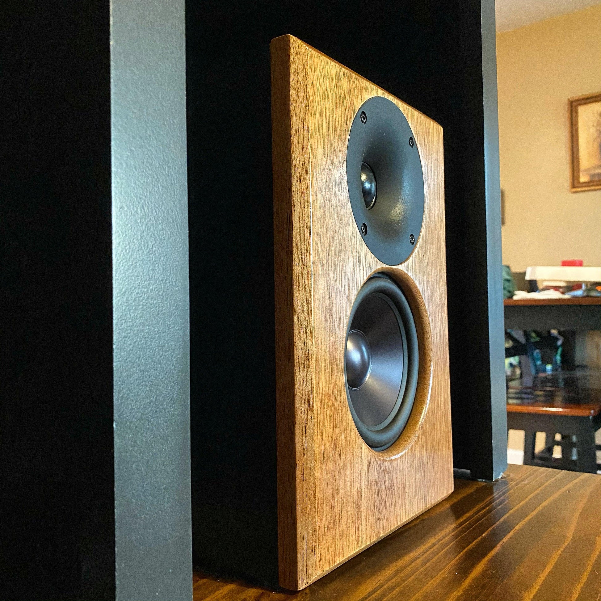 Apollo Bookshelf speakers - PrecisionWoodcraftPlus